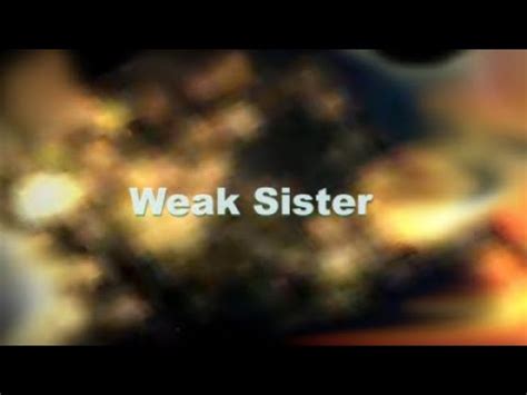 Weak - R&B Ballad With Soulful Vocals and Lyrical Vulnerability