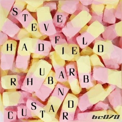  Rhubarb and Custard là bản tình ca electronica với nhịp điệu몽 mơ và âm thanh retro-futuristic